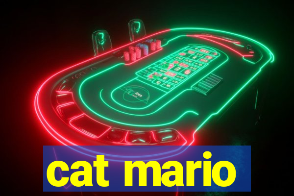 cat mario